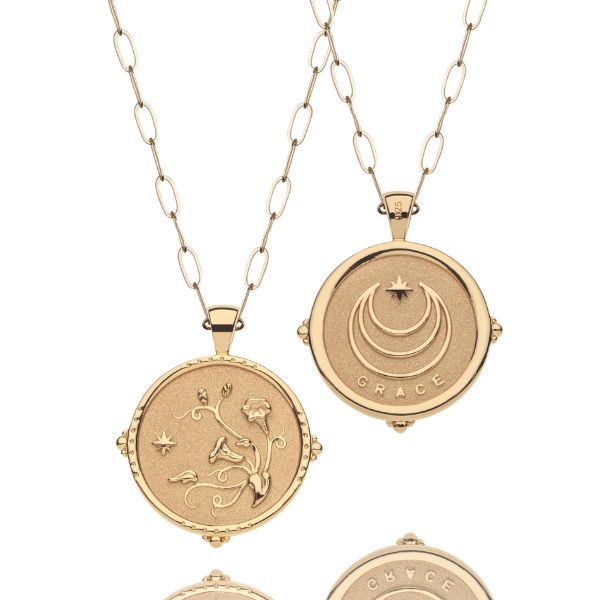 GRACE JW Original Pendant Coin