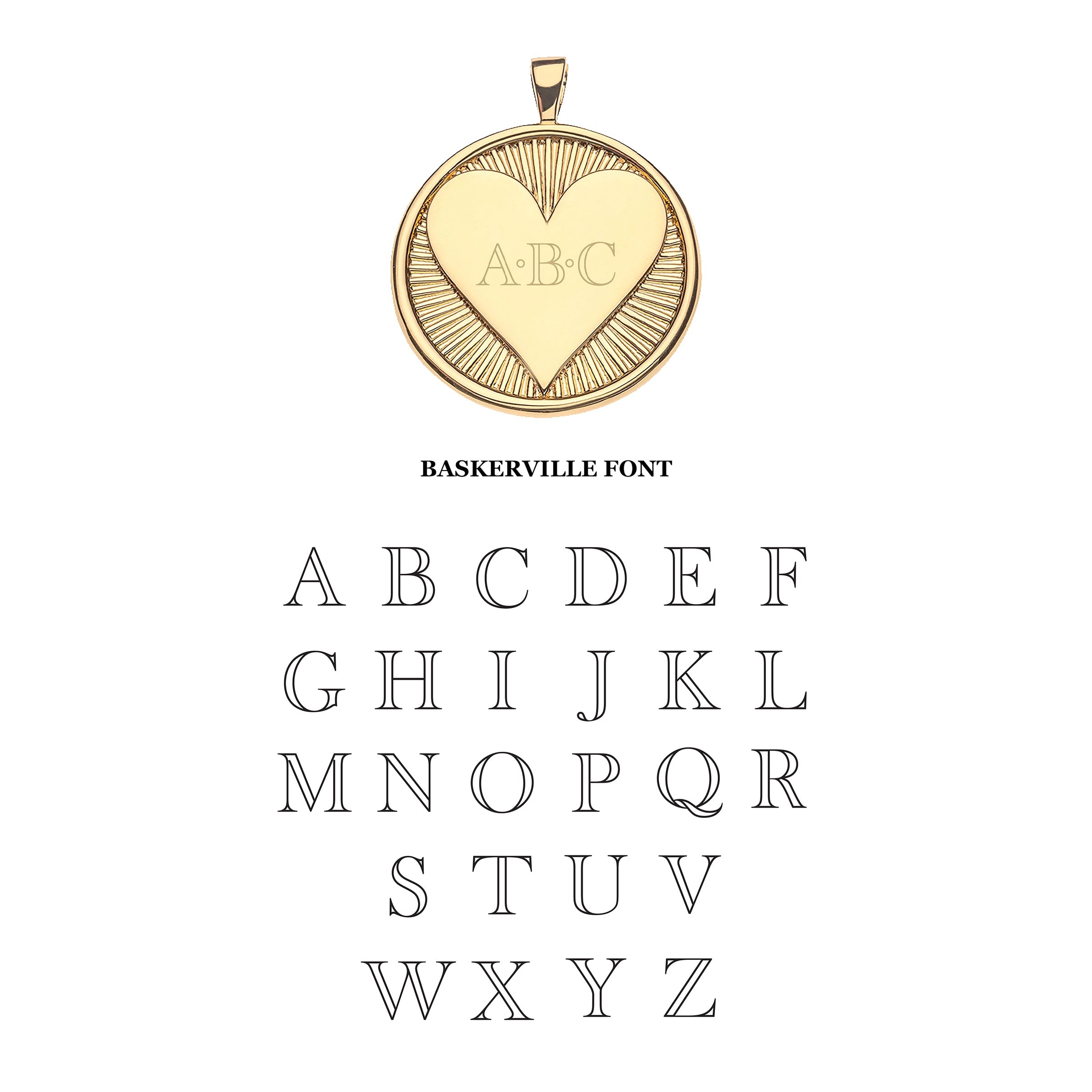 LOVE Hearts Find Me Pendant