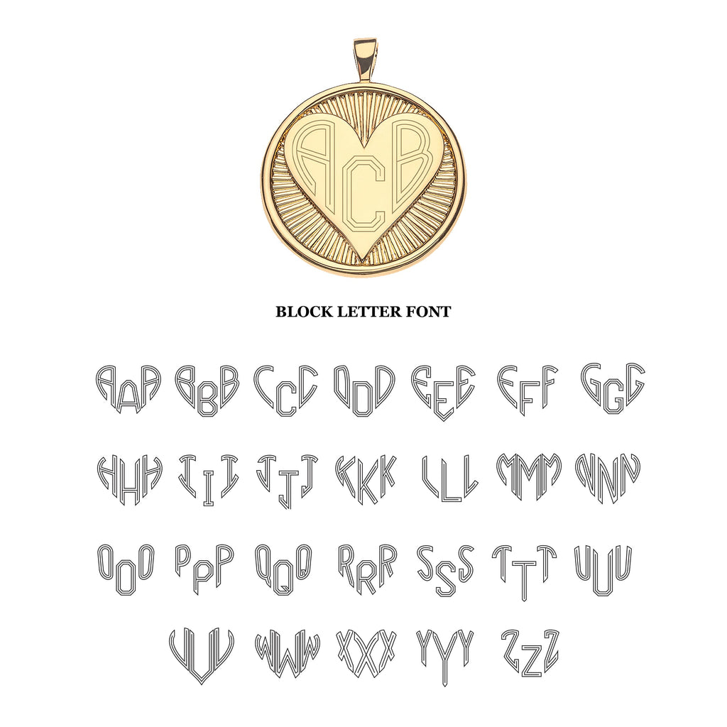 LOVE Hearts Find Me Pendant