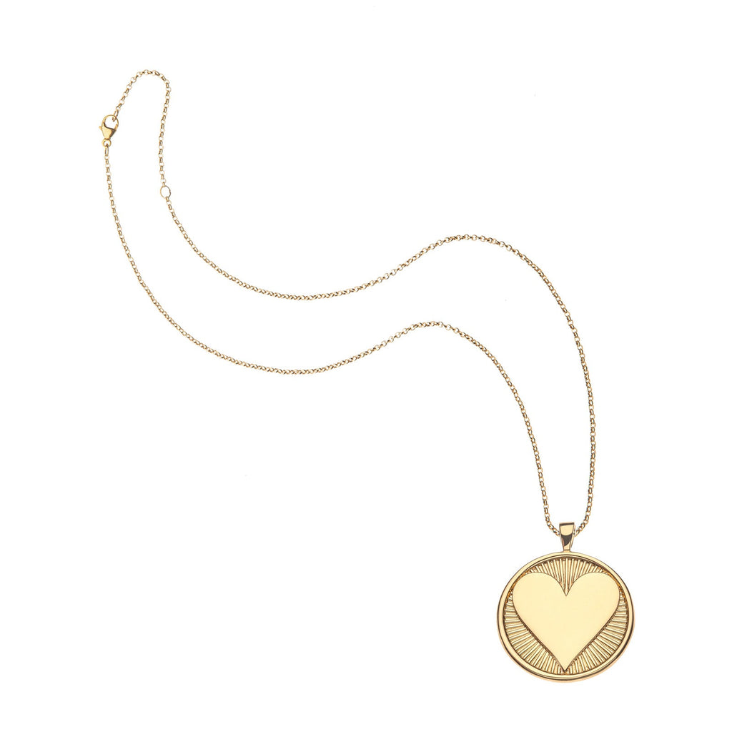 LOVE Hearts Find Me Pendant