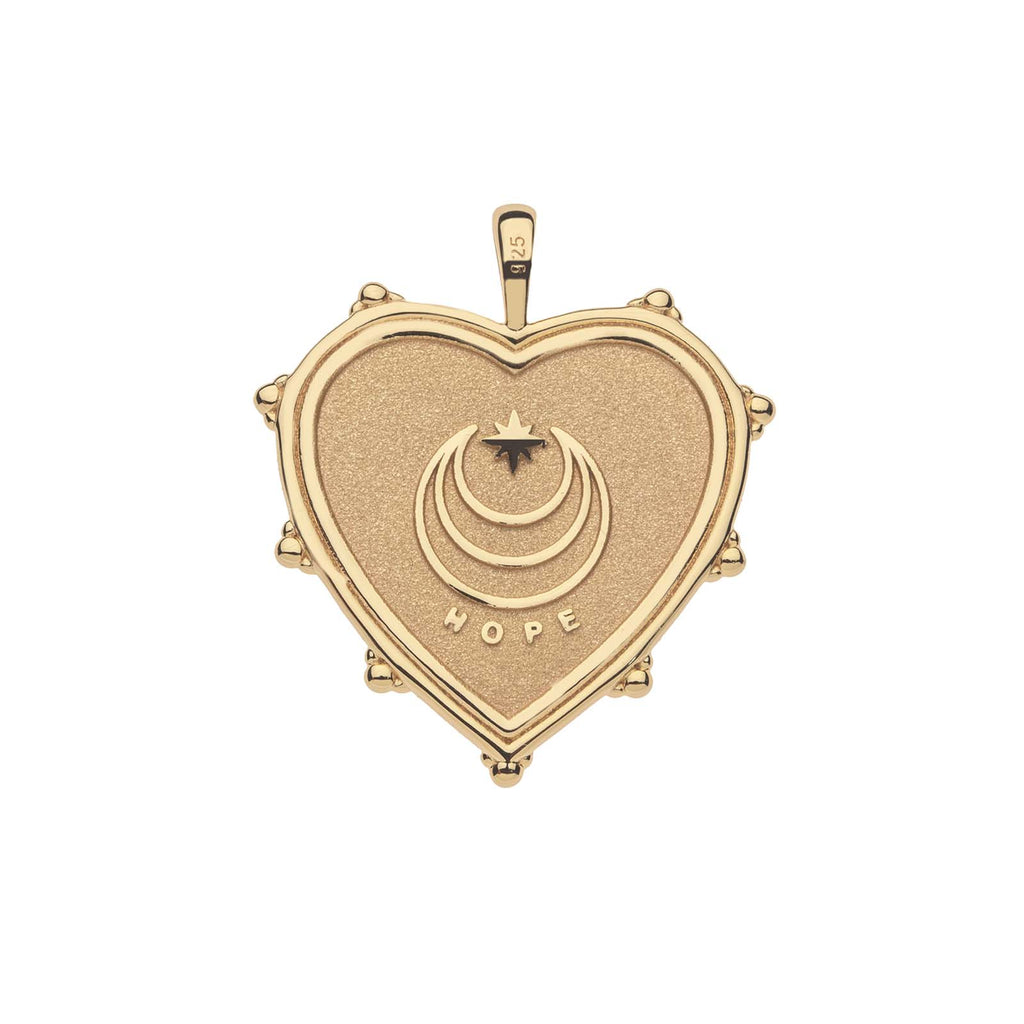HOPE JW Heart Pendant