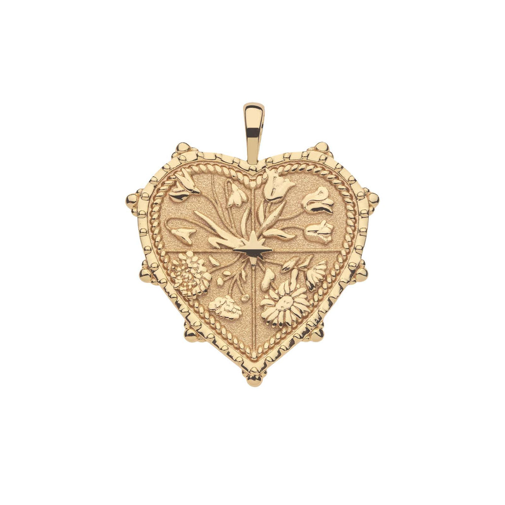 HOPE JW Heart Pendant
