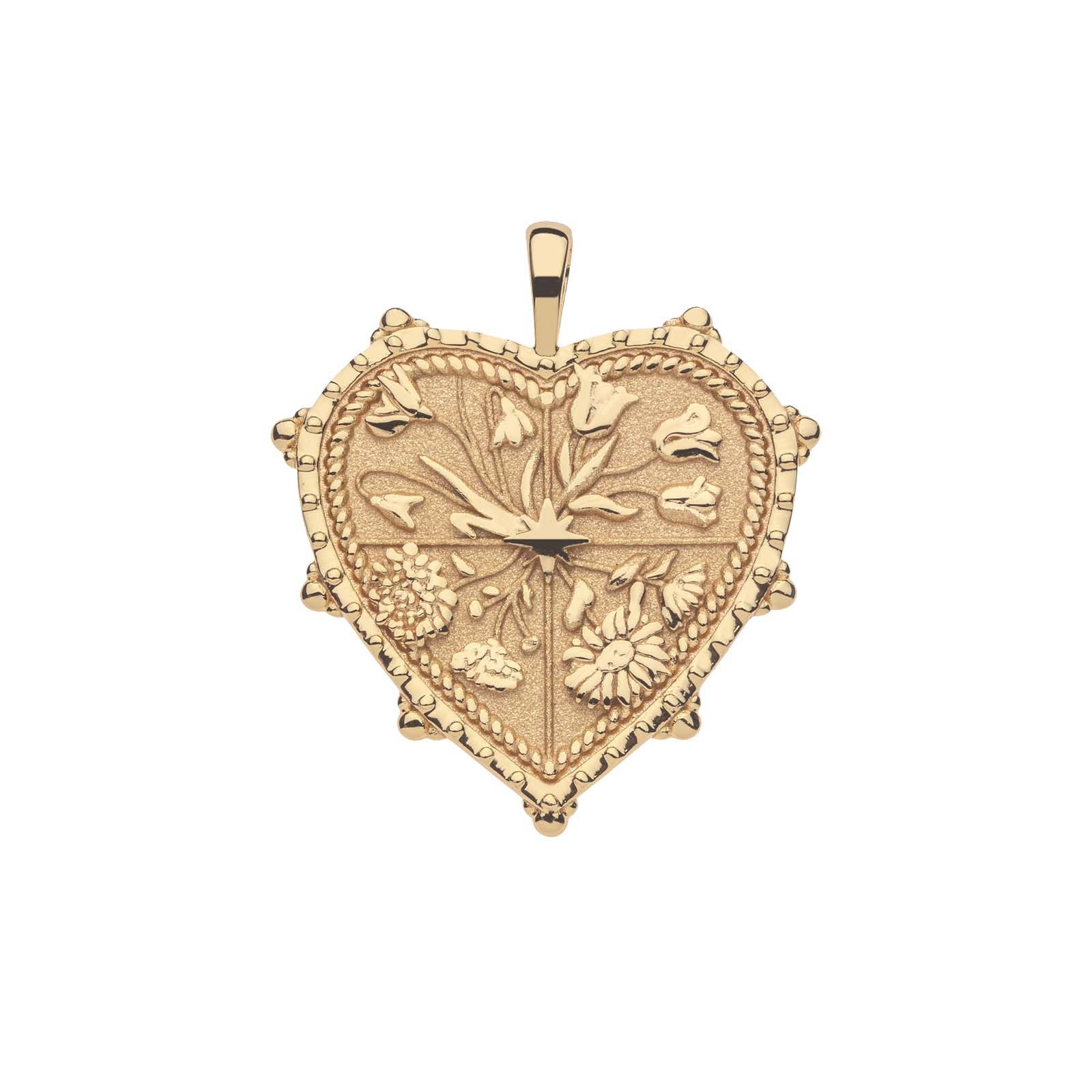 HOPE JW Heart Pendant