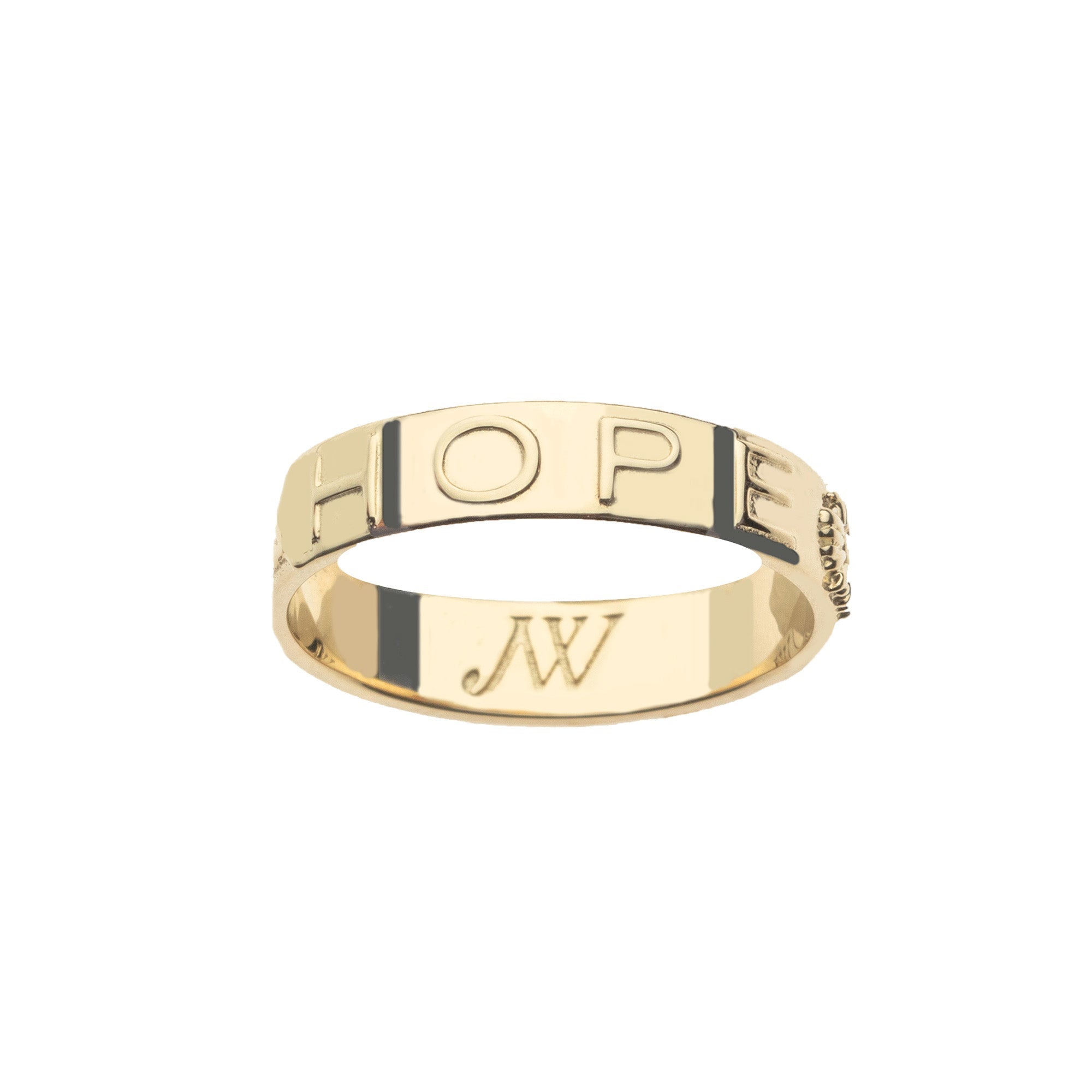 HOPE Stacking Ring