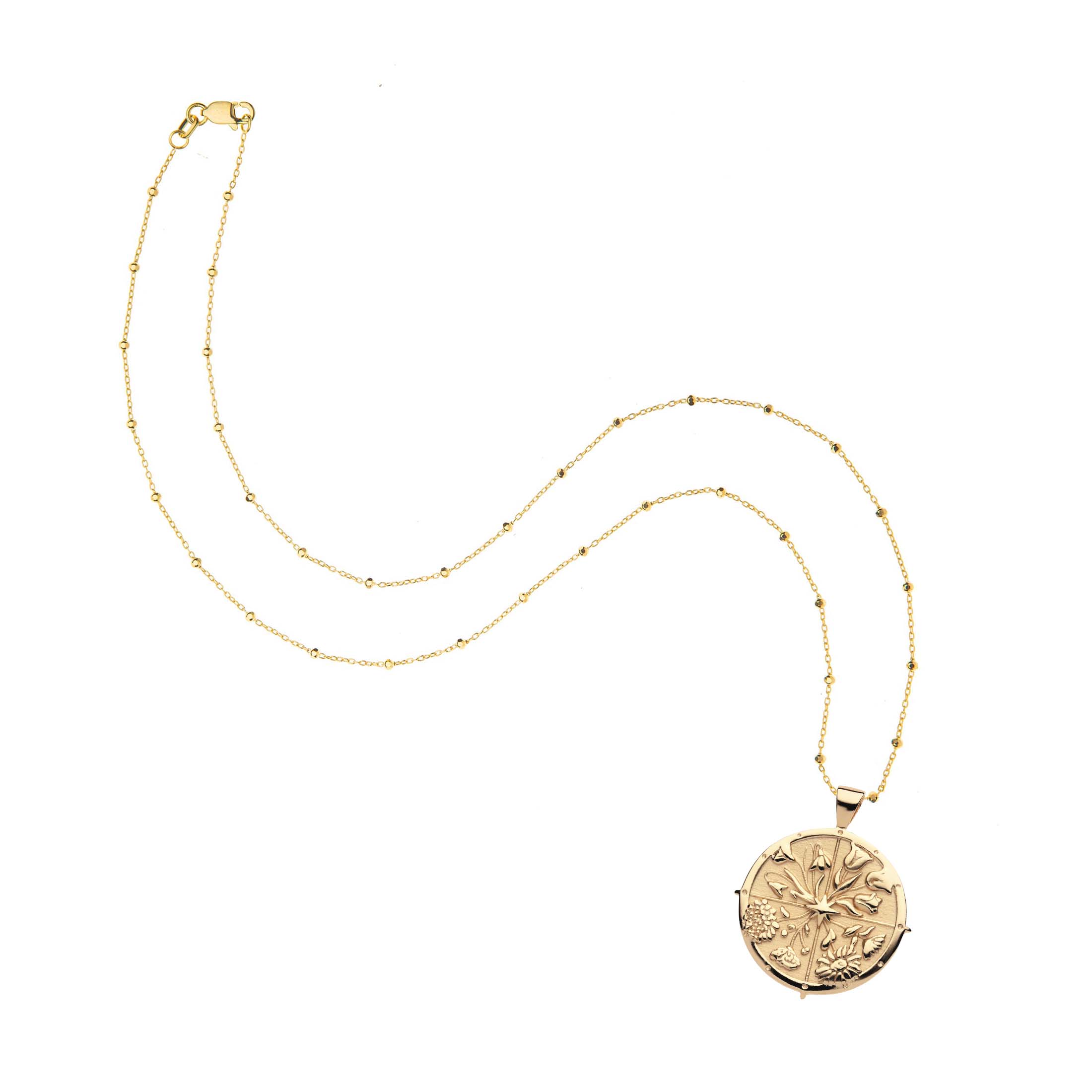 Delicate 14k Satellite Chain