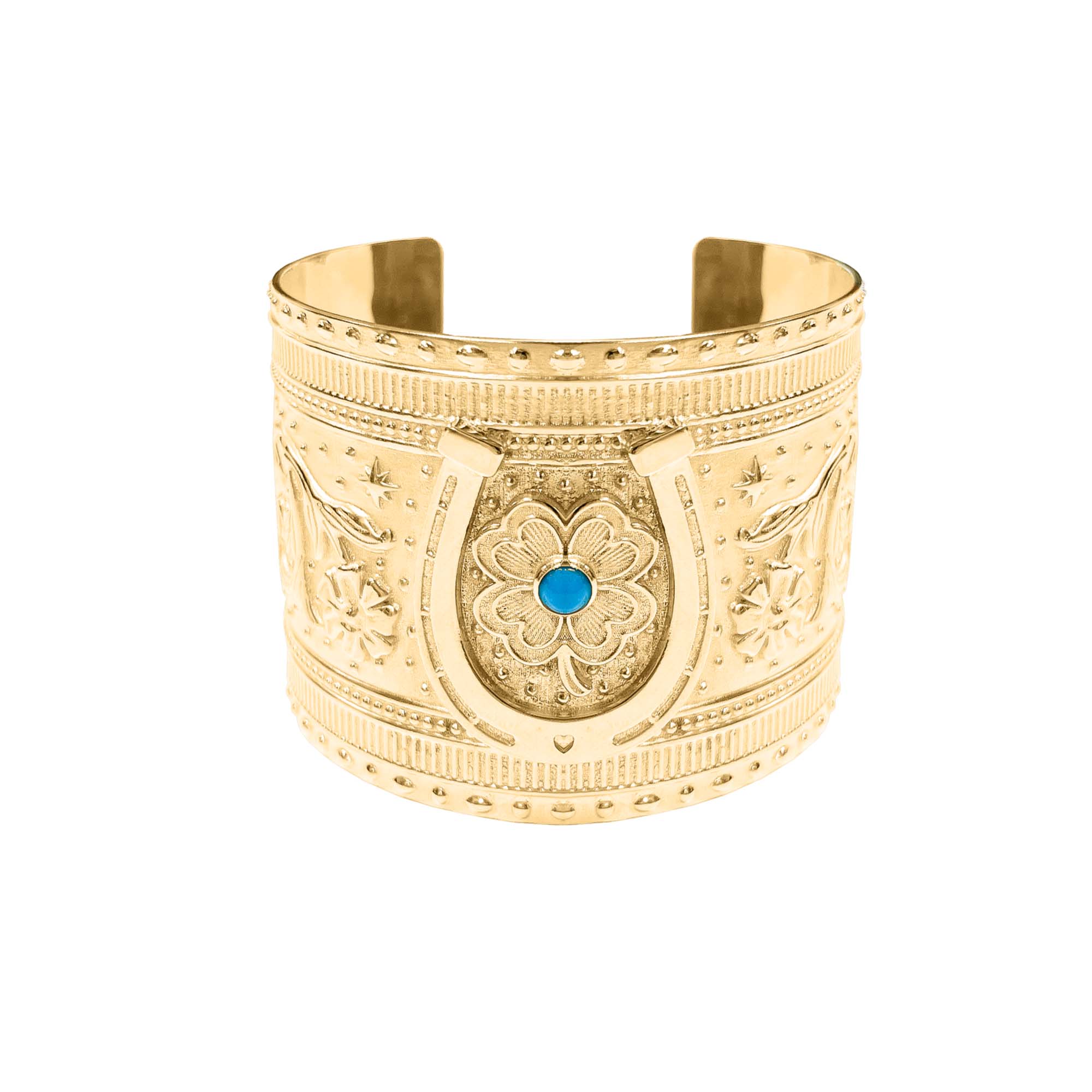 LUCKY Horseshoe Cuff