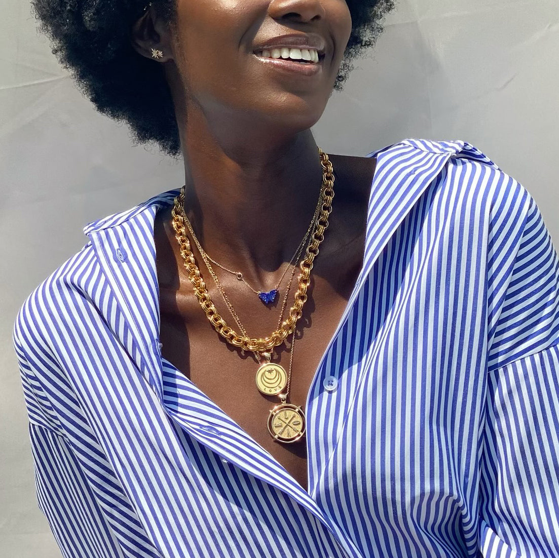 El Corazon LOVE Pendant