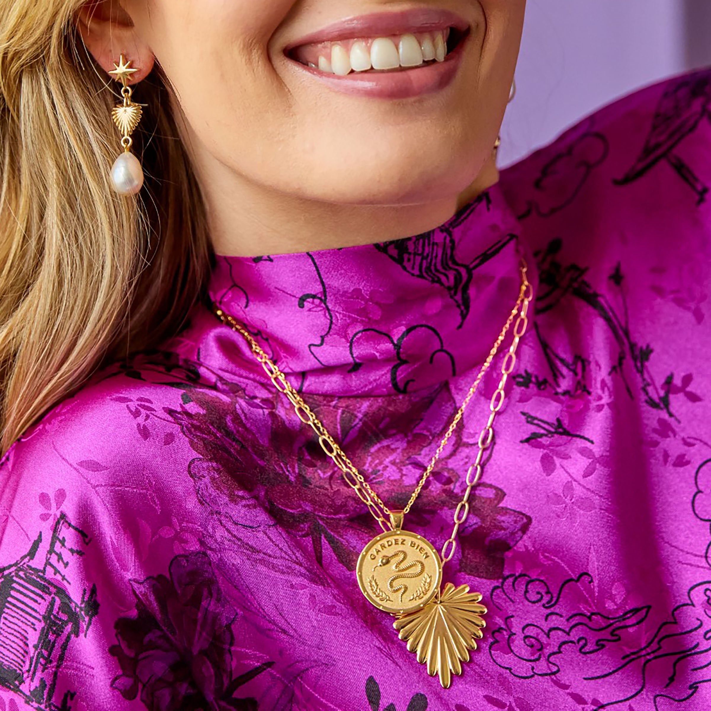 PROTECT JW Original Pendant Coin