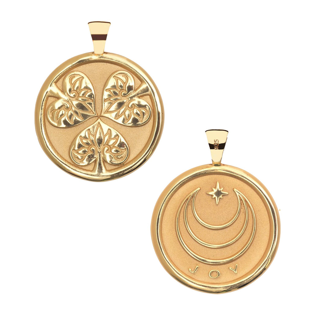 JOY JW Original Pendant Coin