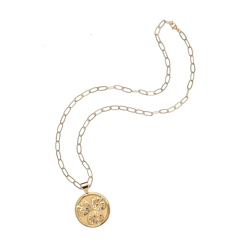 JOY JW Small Pendant Coin