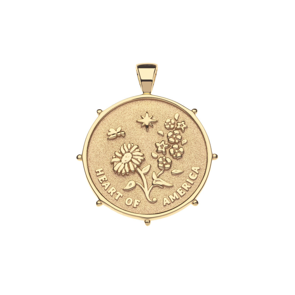 KANSAS CITY JW Original Pendant Coin