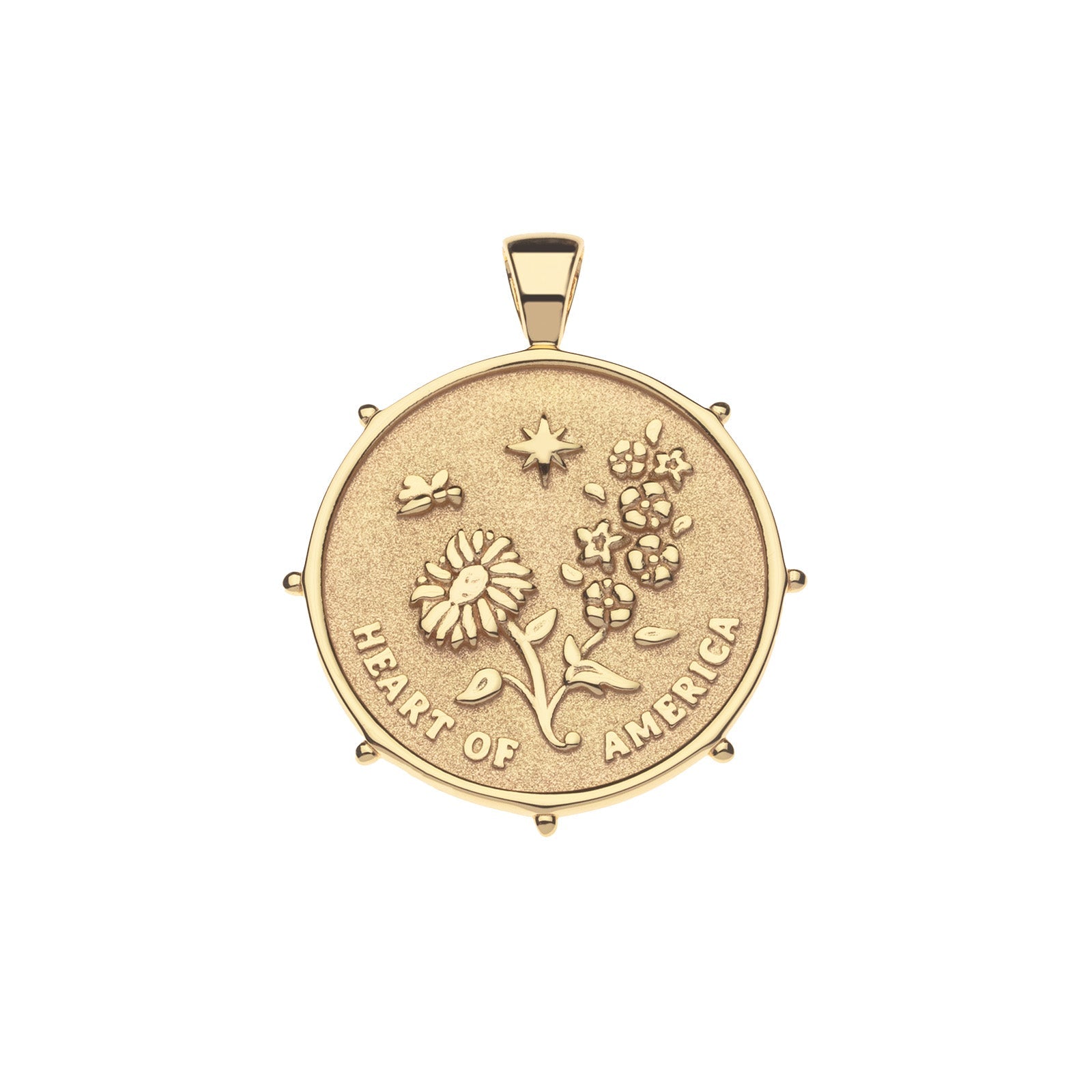 KANSAS CITY JW Original Pendant Coin