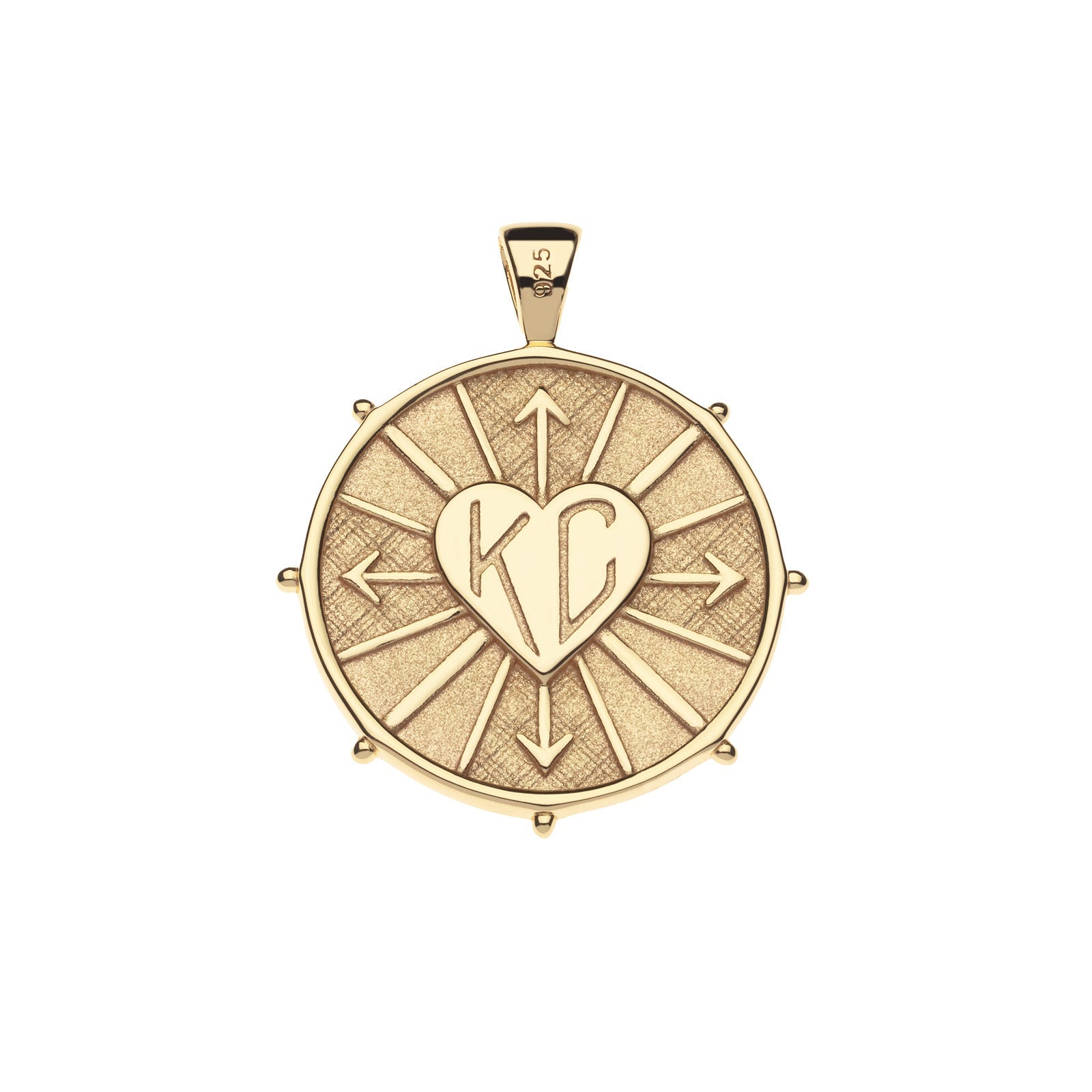 KANSAS CITY JW Original Pendant Coin