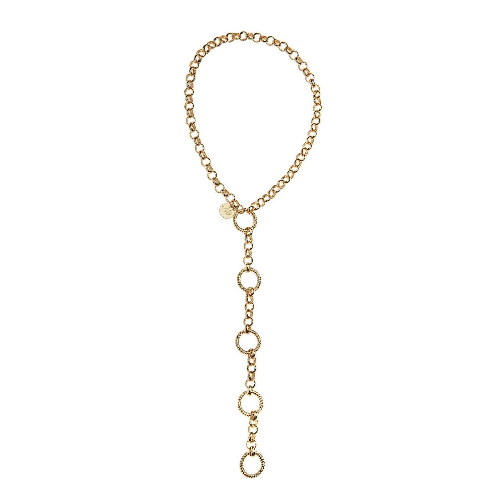 Keep on Rolling Convertible Lariat Chain