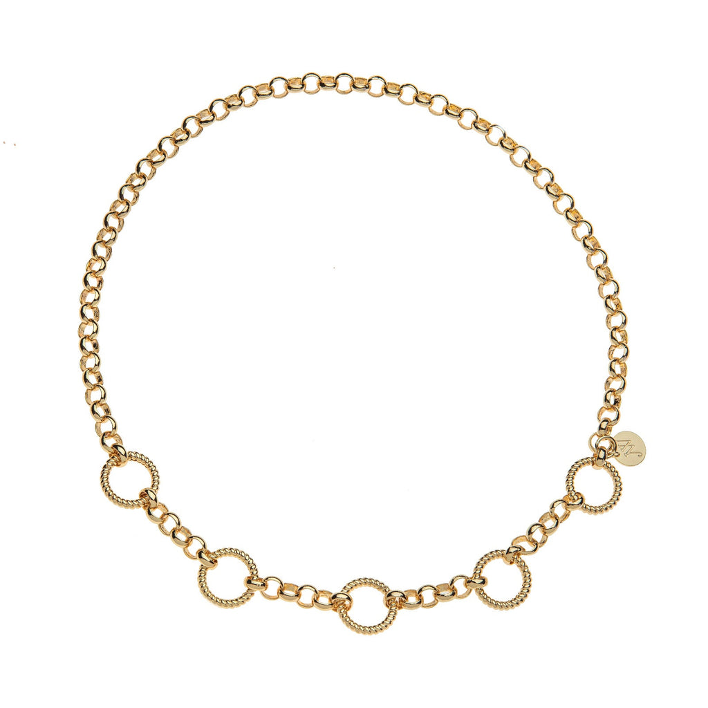 Keep on Rolling Convertible Lariat Chain