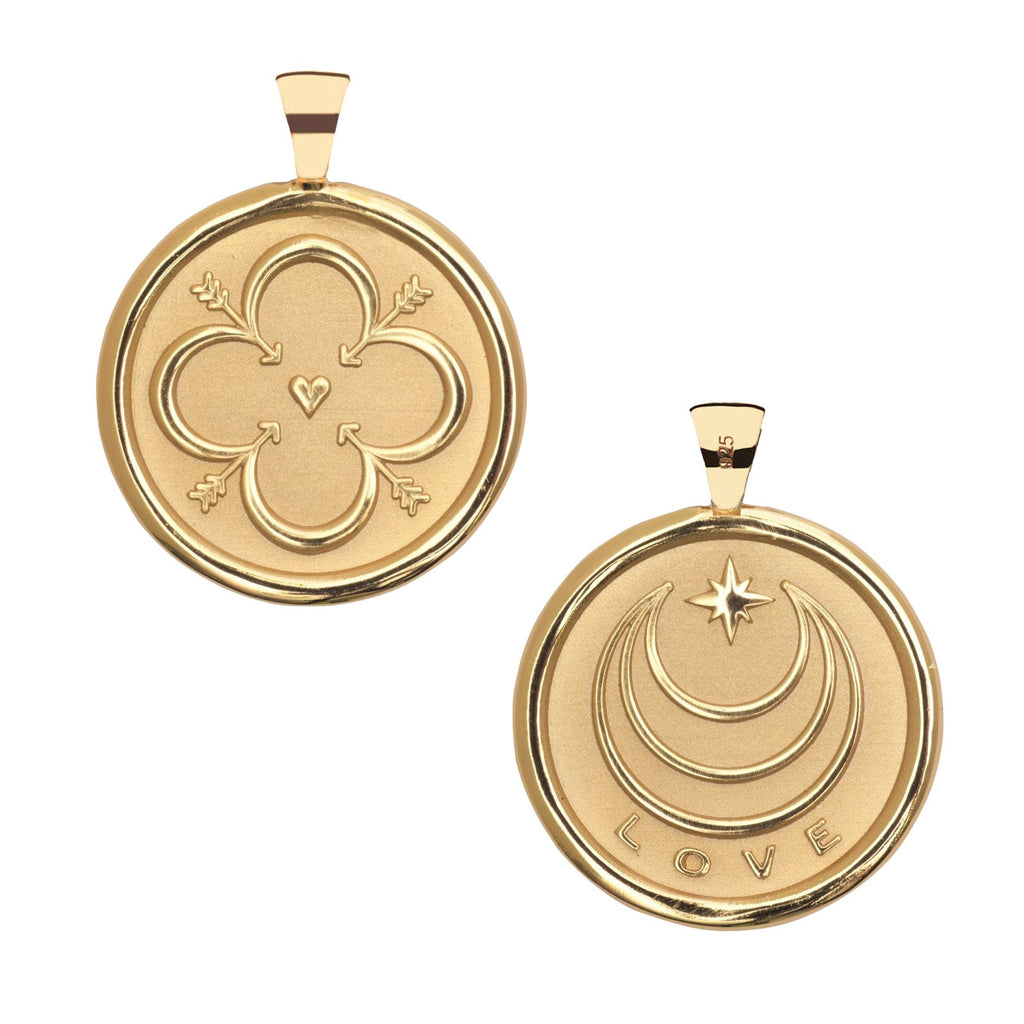 LOVE JW Original Pendant Coin