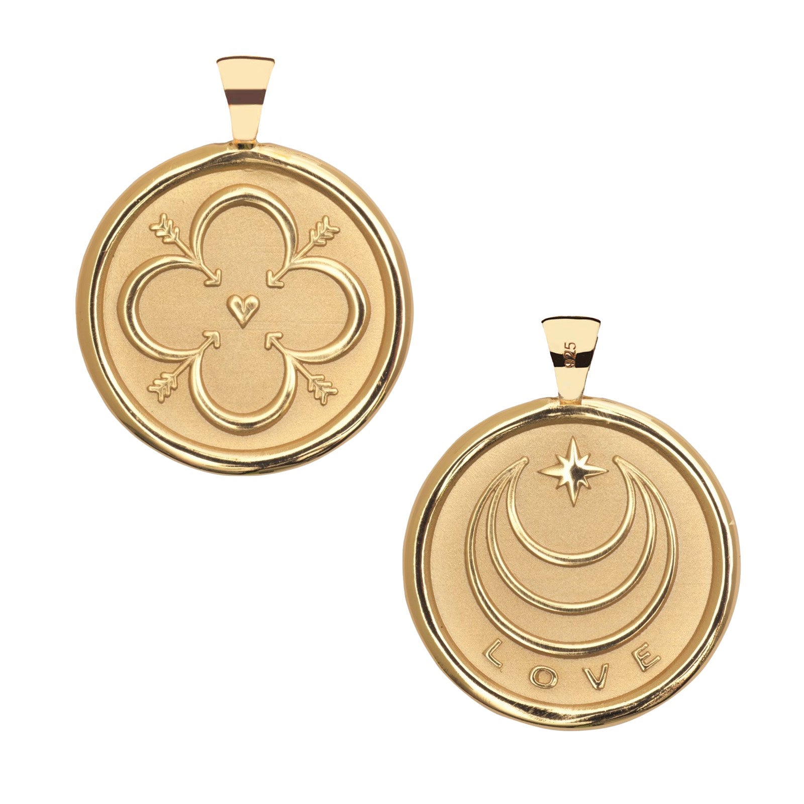 LOVE JW Original Pendant Coin