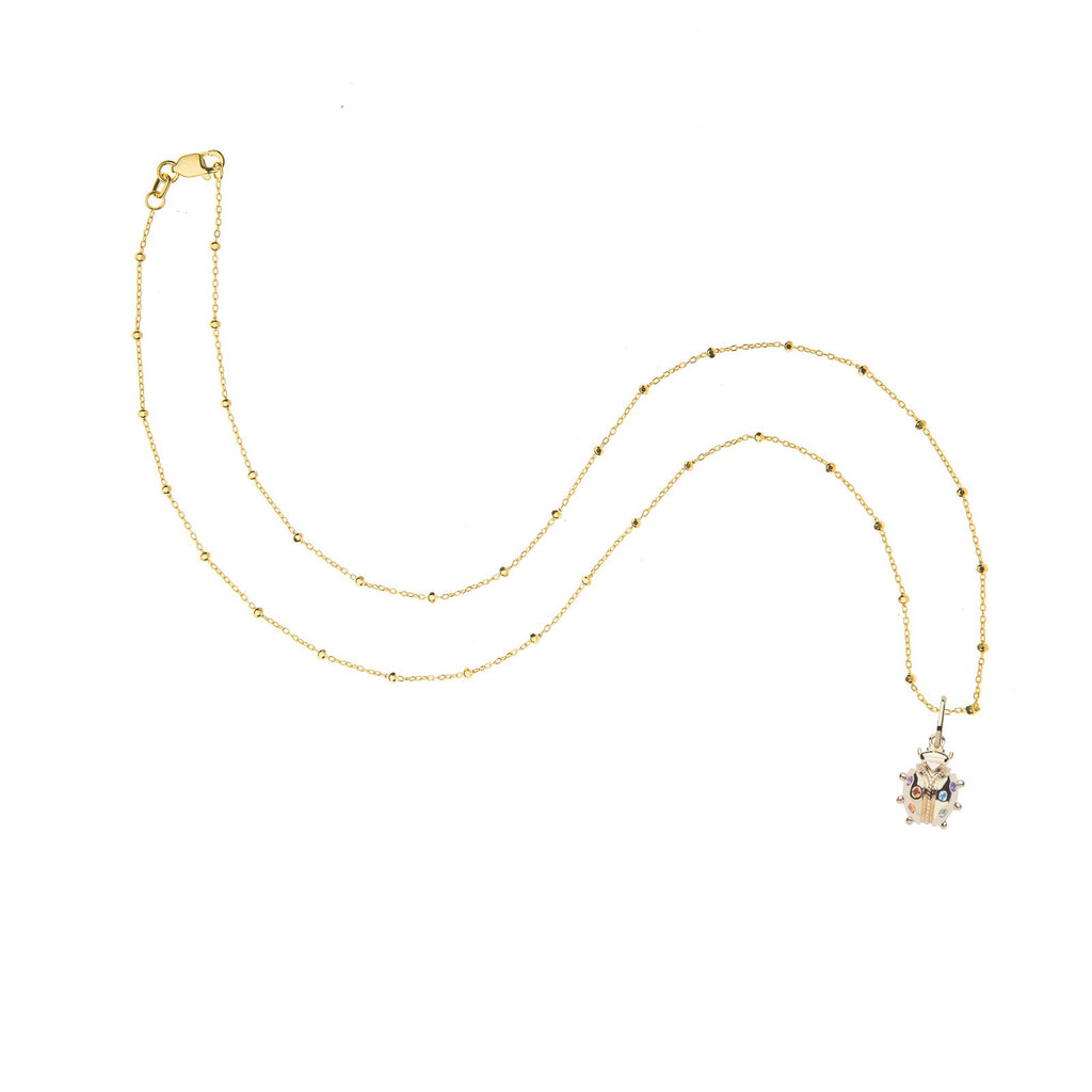 LUCK Be a Ladybug in Solid Gold