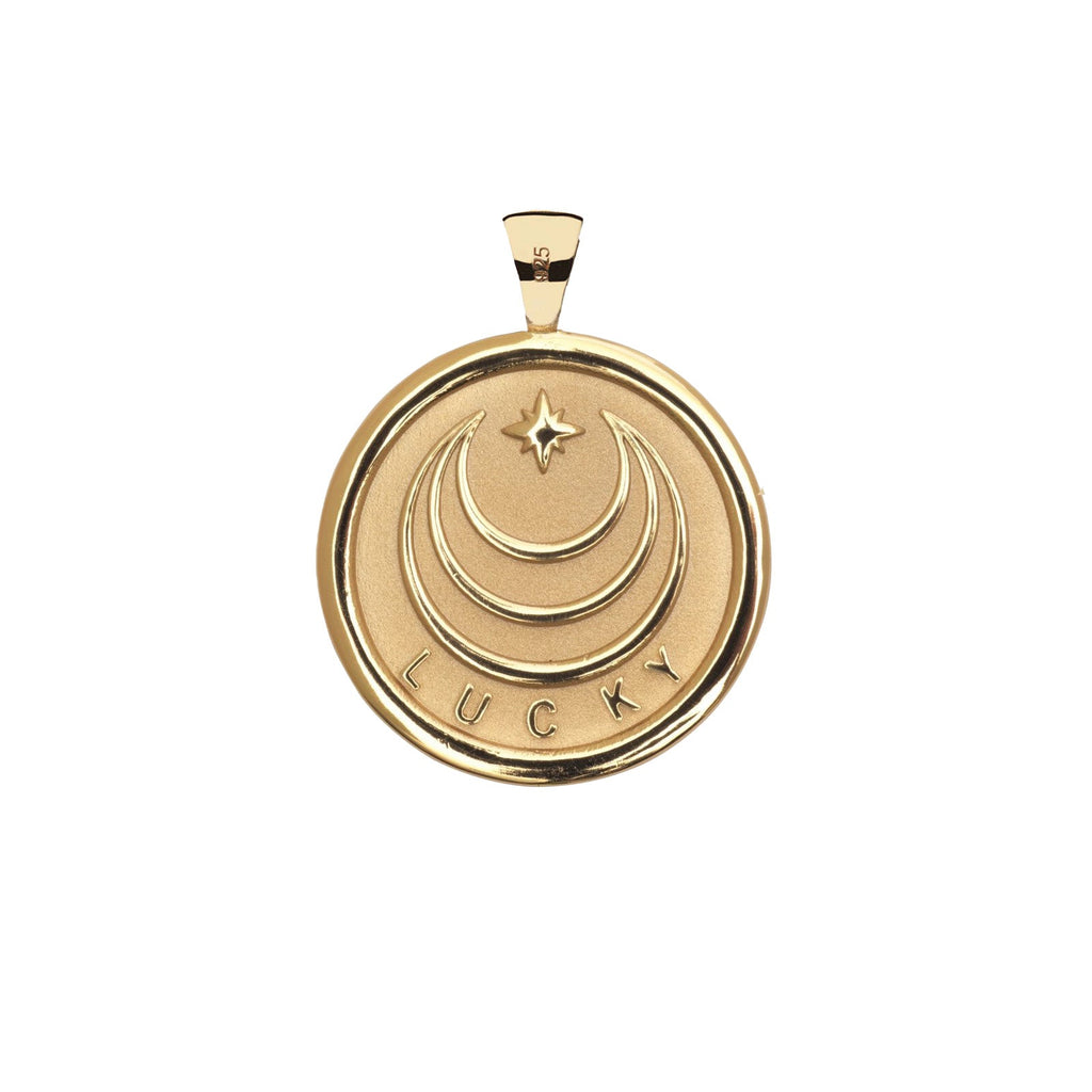 LUCKY JW Original Pendant Coin