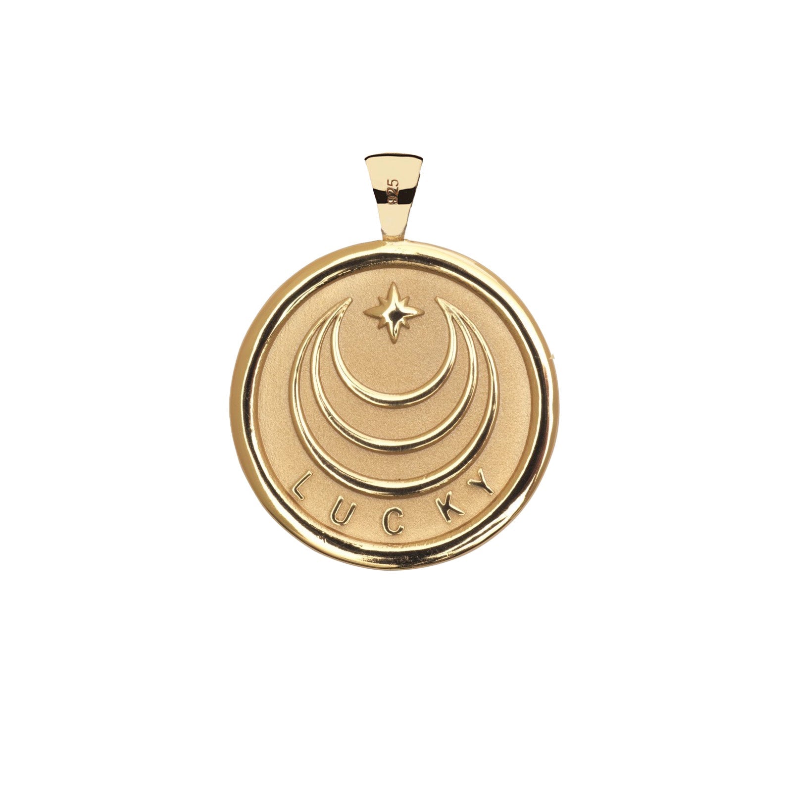 LUCKY JW Original Pendant Coin