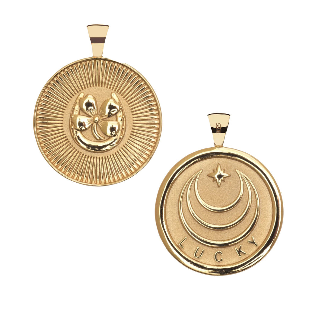 LUCKY JW Original Pendant Coin