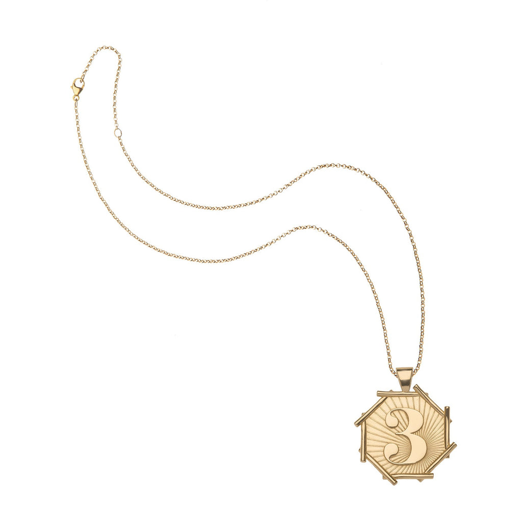 LUCKY Bamboo Number 3