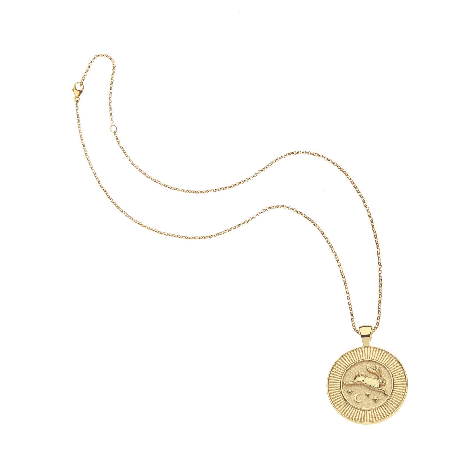 LUCKY Rabbit JW Original Pendant Coin
