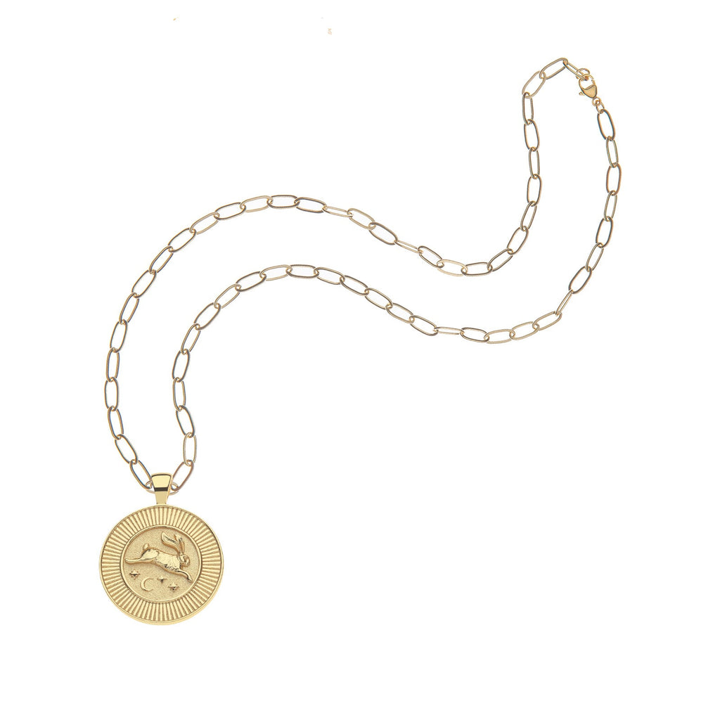 LUCKY Rabbit JW Original Pendant Coin