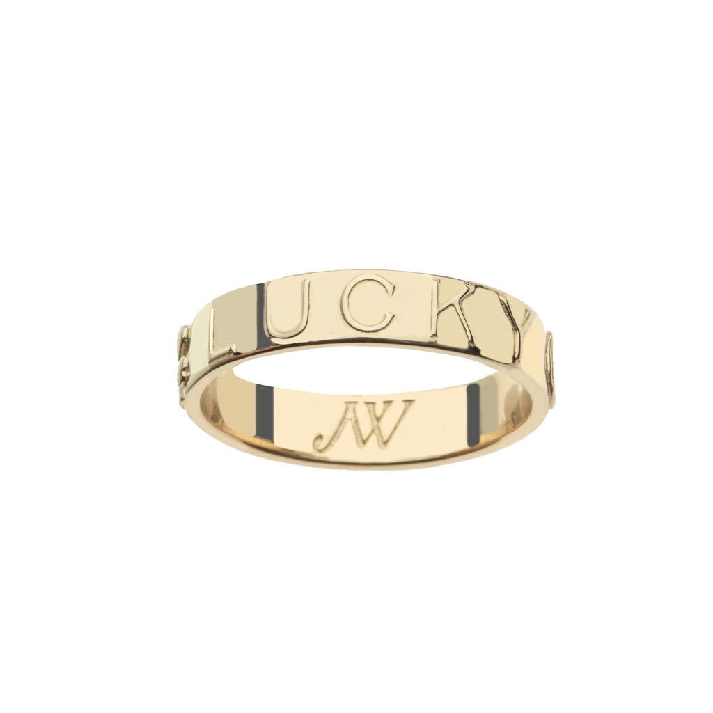 LUCKY Stacking Ring