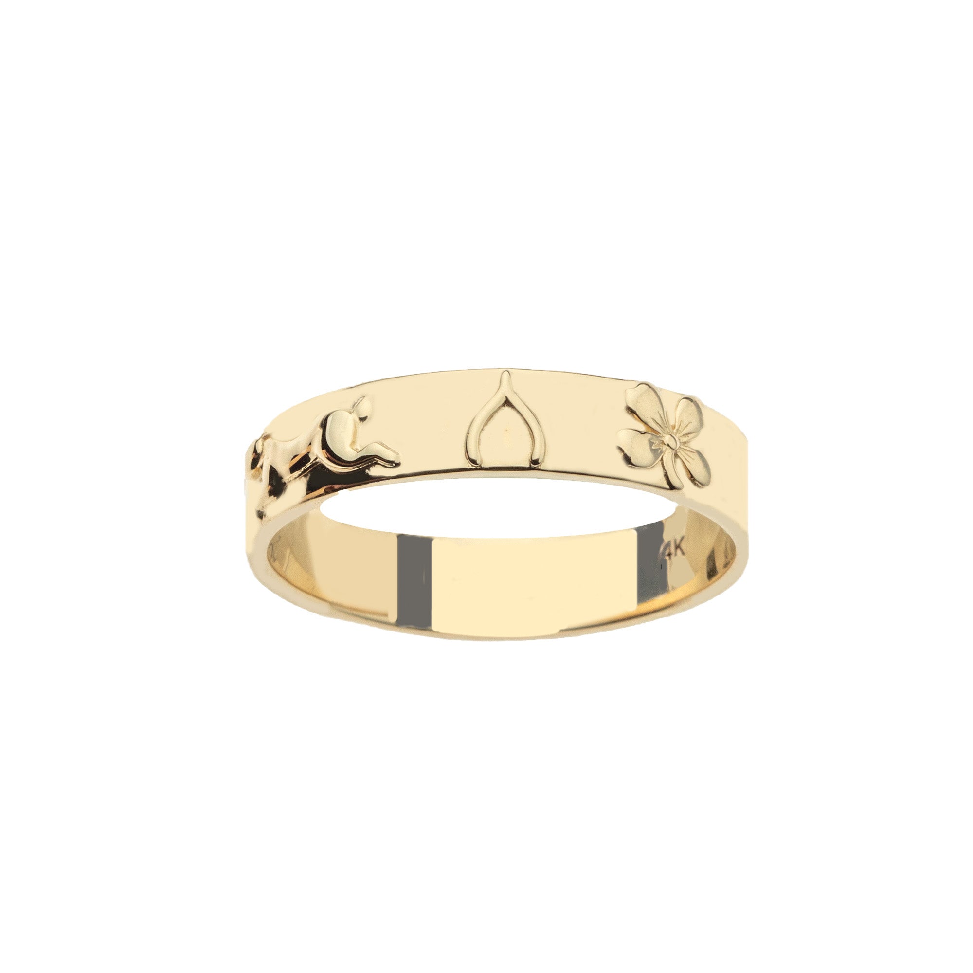 LUCKY Stacking Ring
