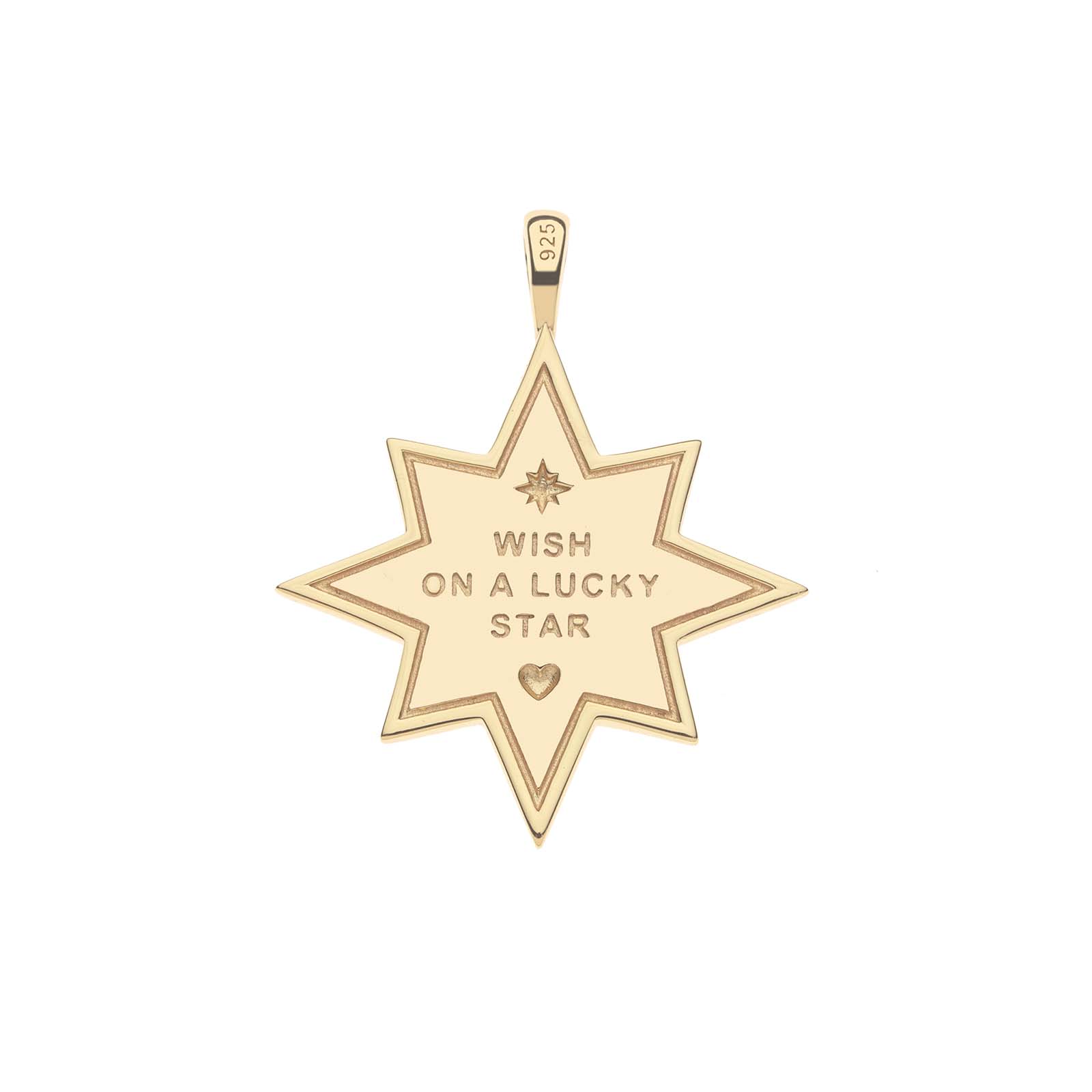 LUCKY Wish On A Star Pendant