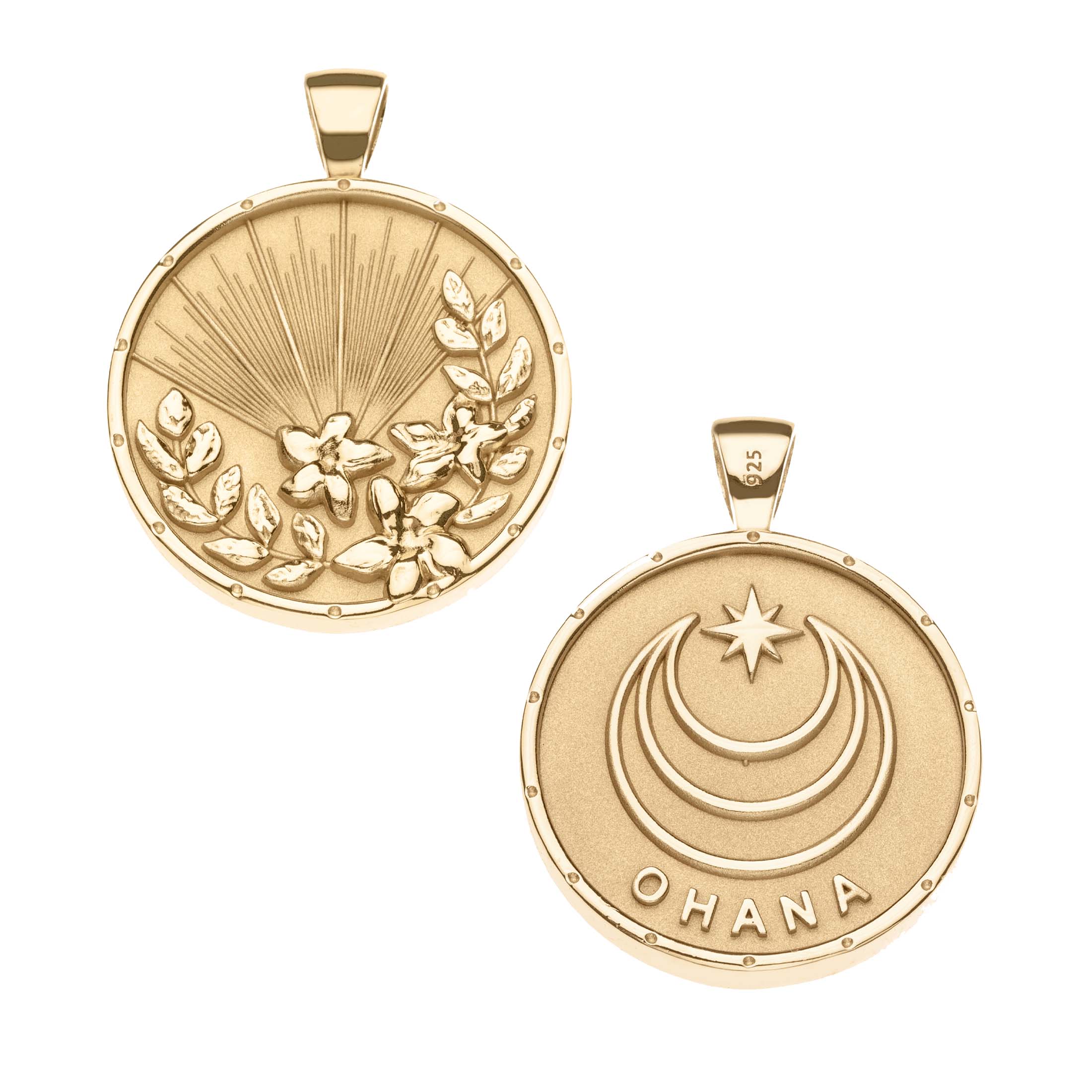 OHANA JW Original Pendant Coin