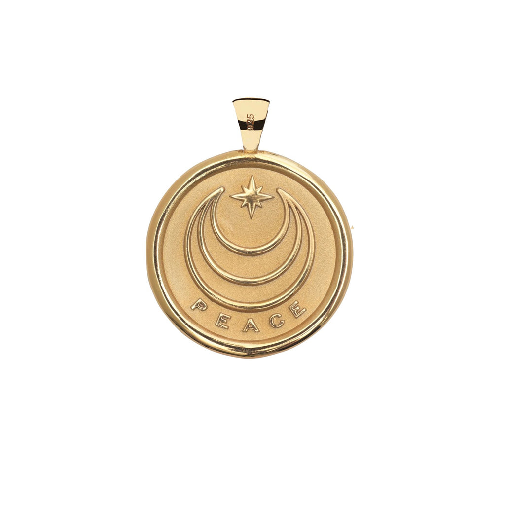PEACE JW Original Pendant Coin