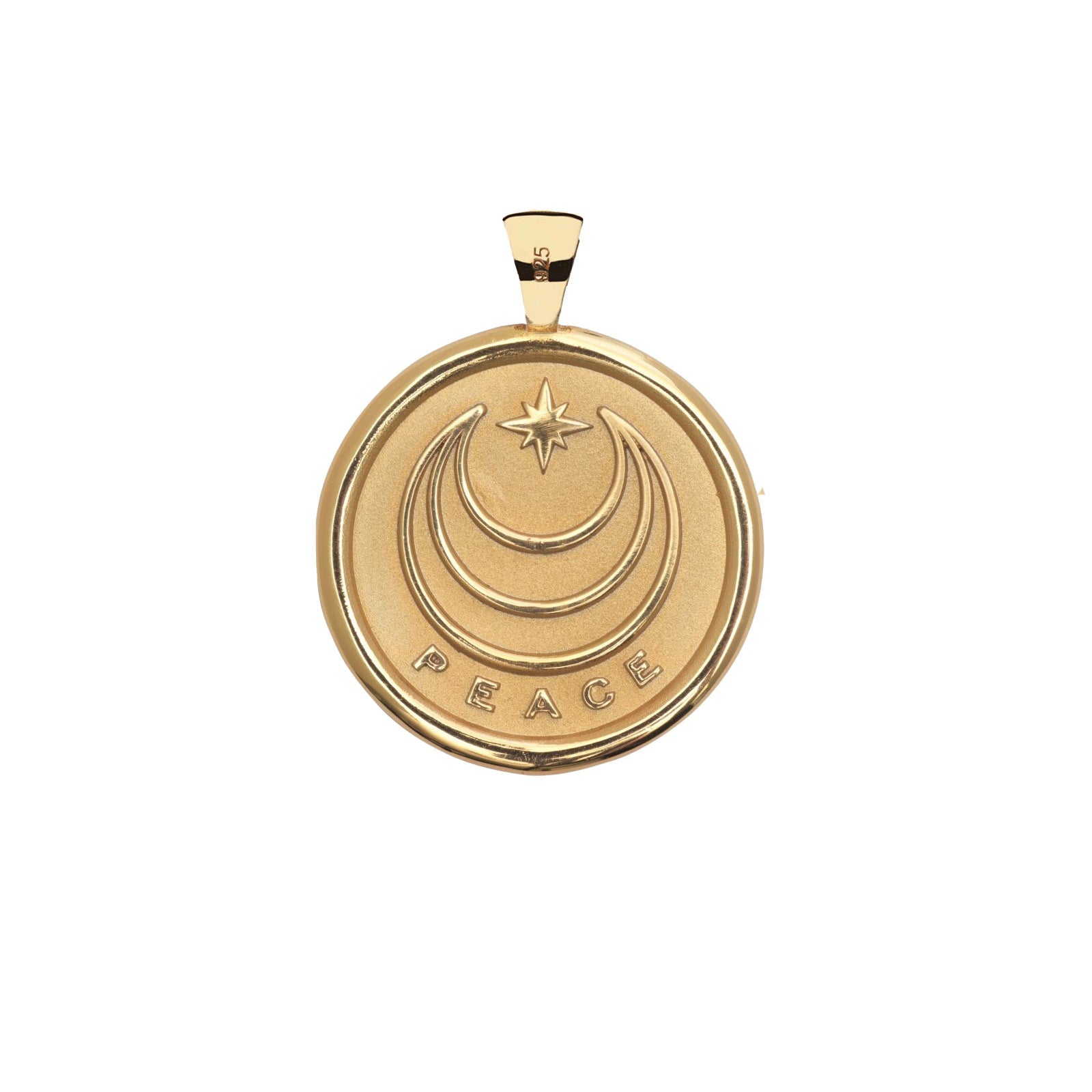 PEACE JW Original Pendant Coin