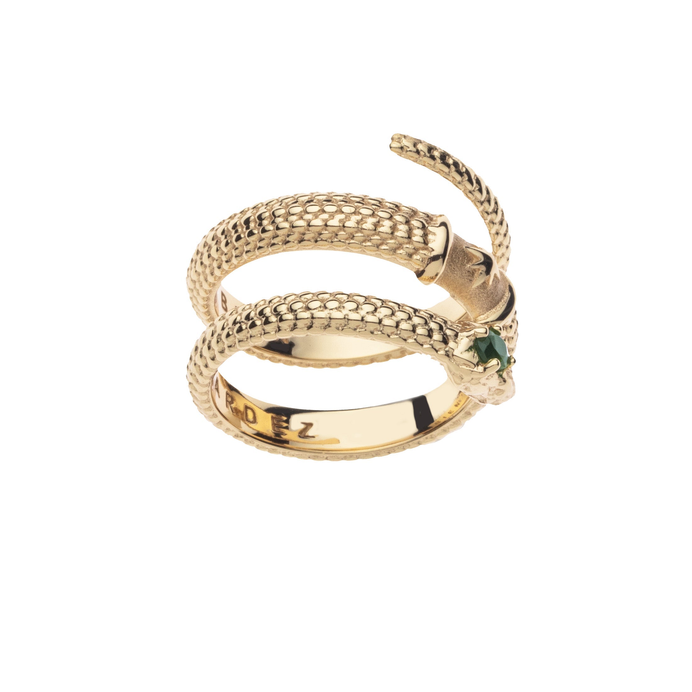PROTECT Snake Coil Ring