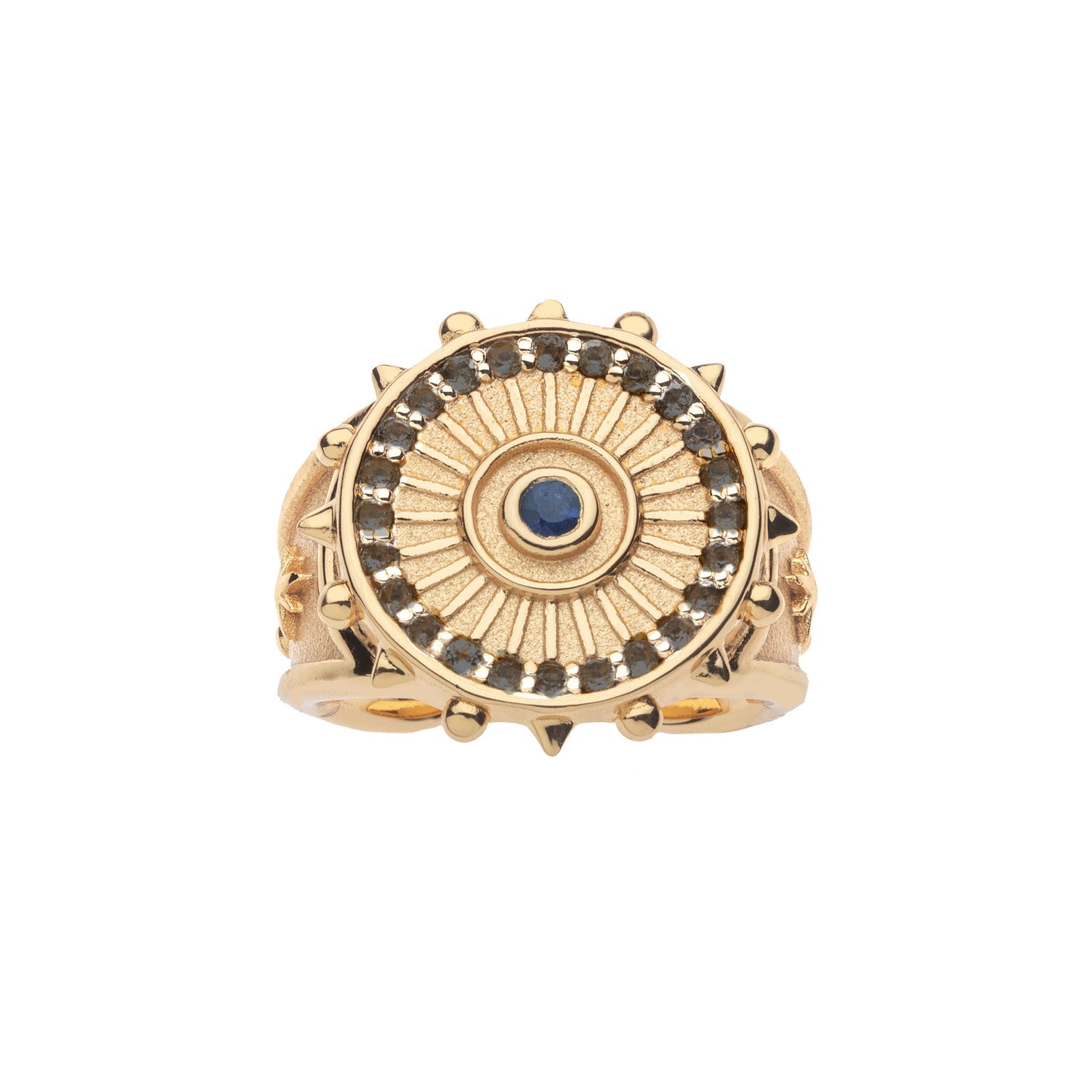 PROTECT Embellished Watchful Eye Ring