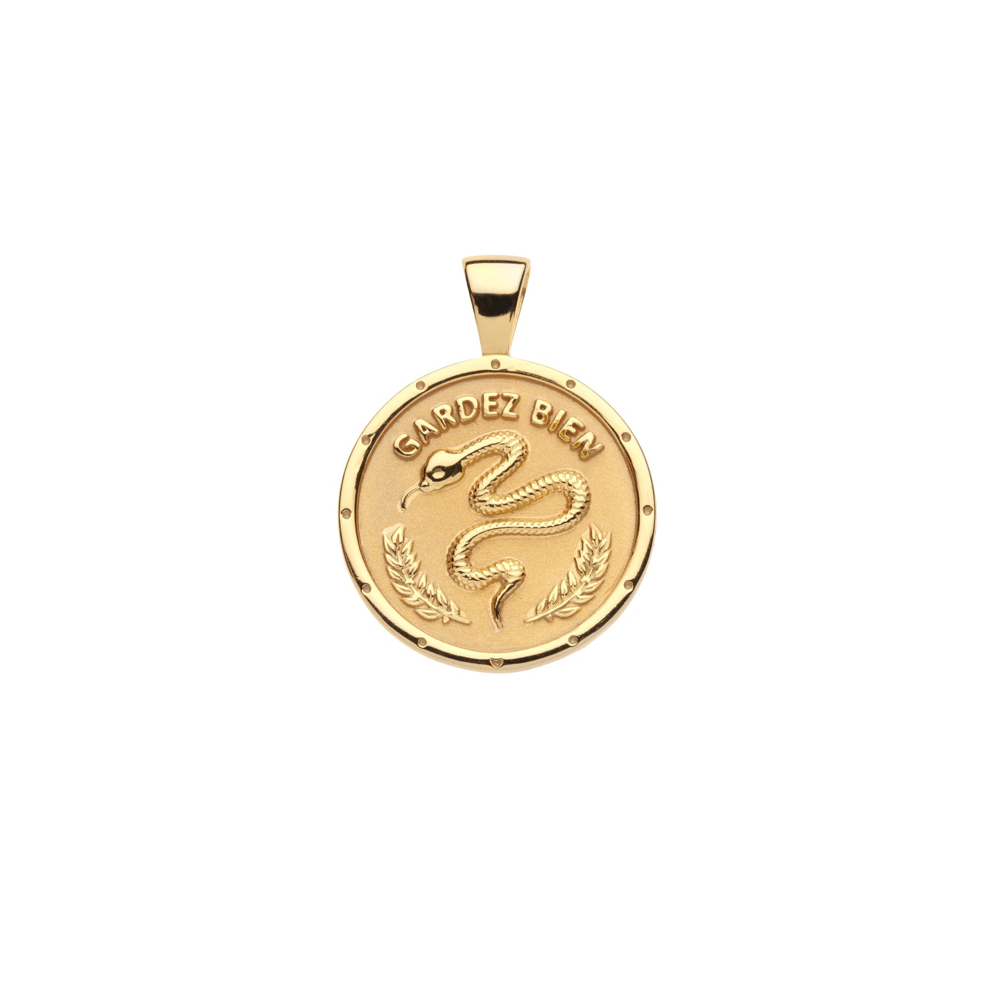PROTECT JW Small Pendant Coin