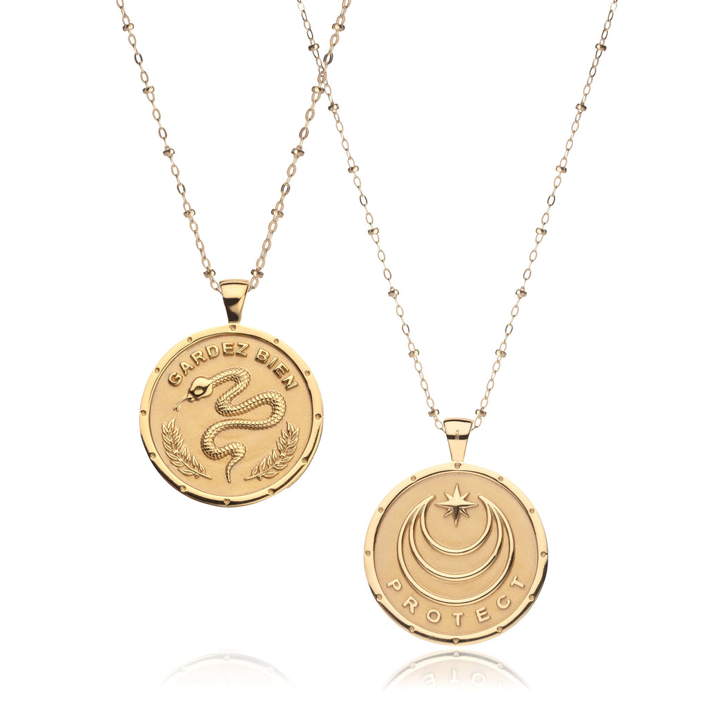 PROTECT JW Original Pendant Coin