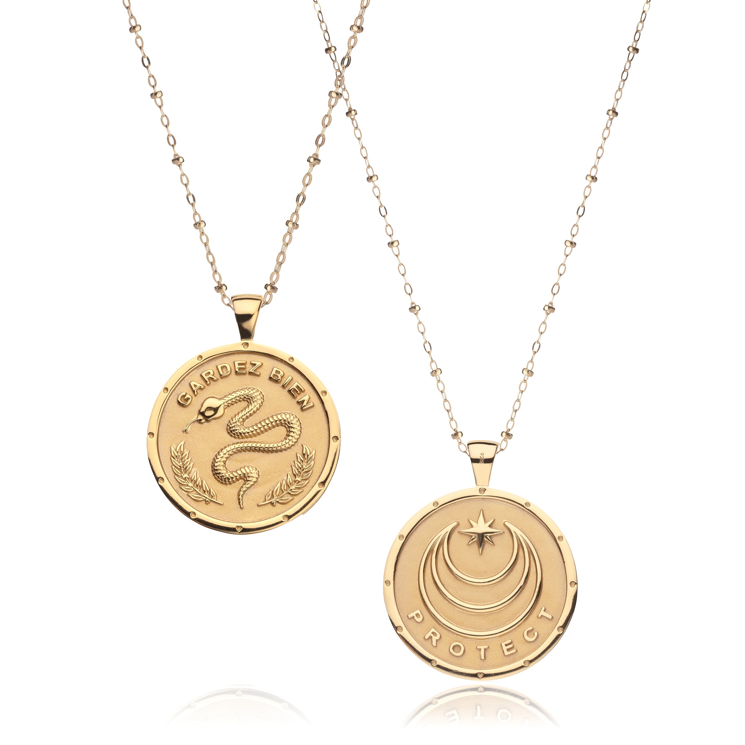 PROTECT JW Original Pendant Coin
