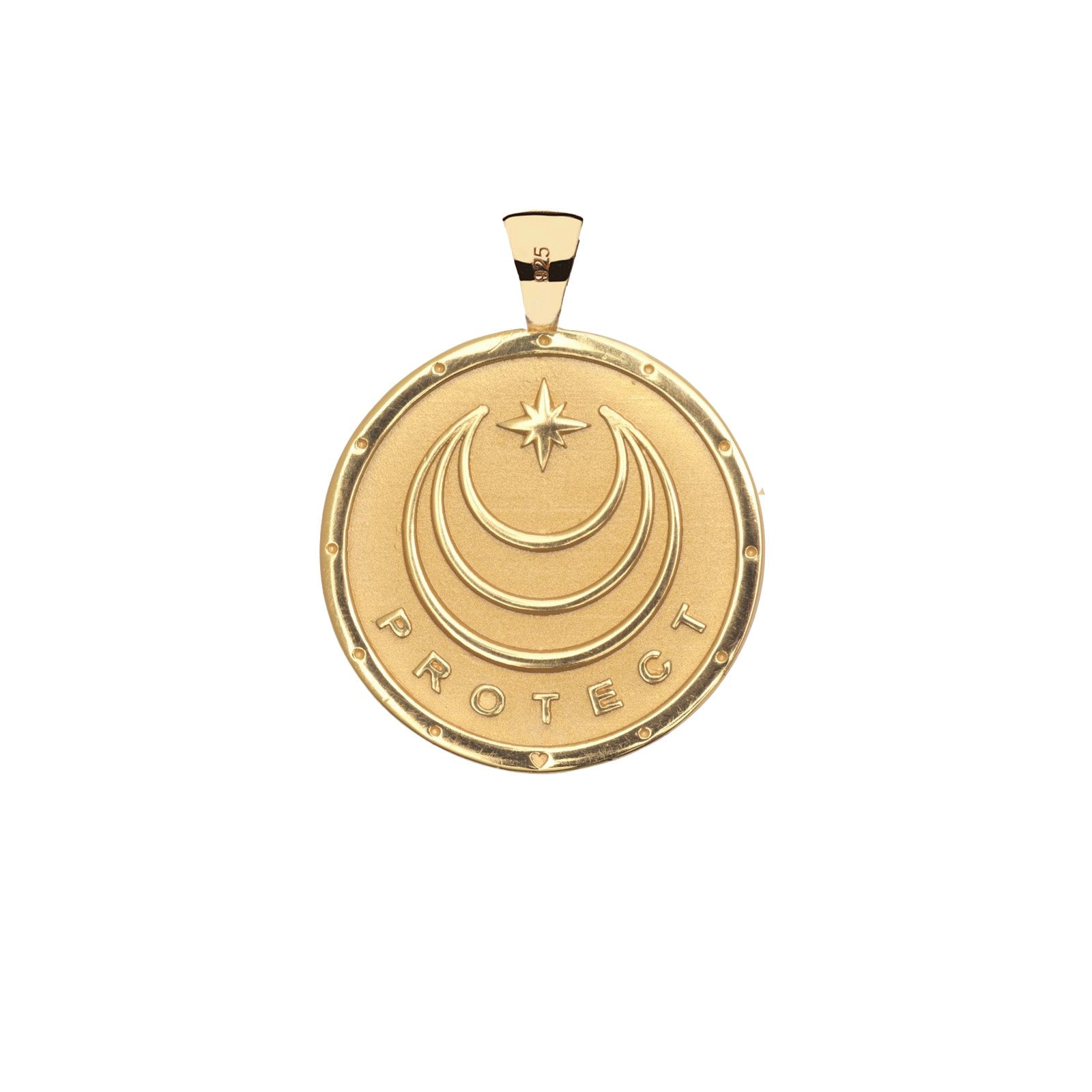 PROTECT JW Original Pendant Coin