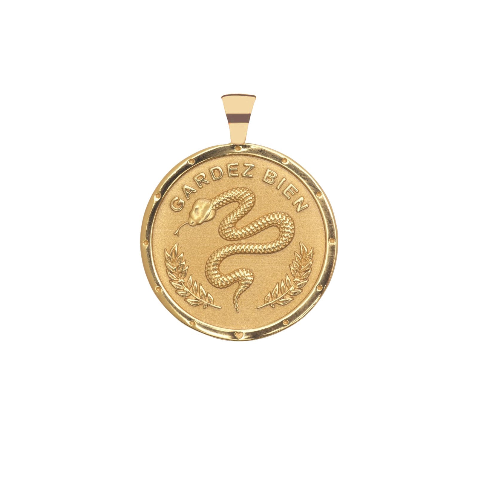 PROTECT JW Original Pendant Coin
