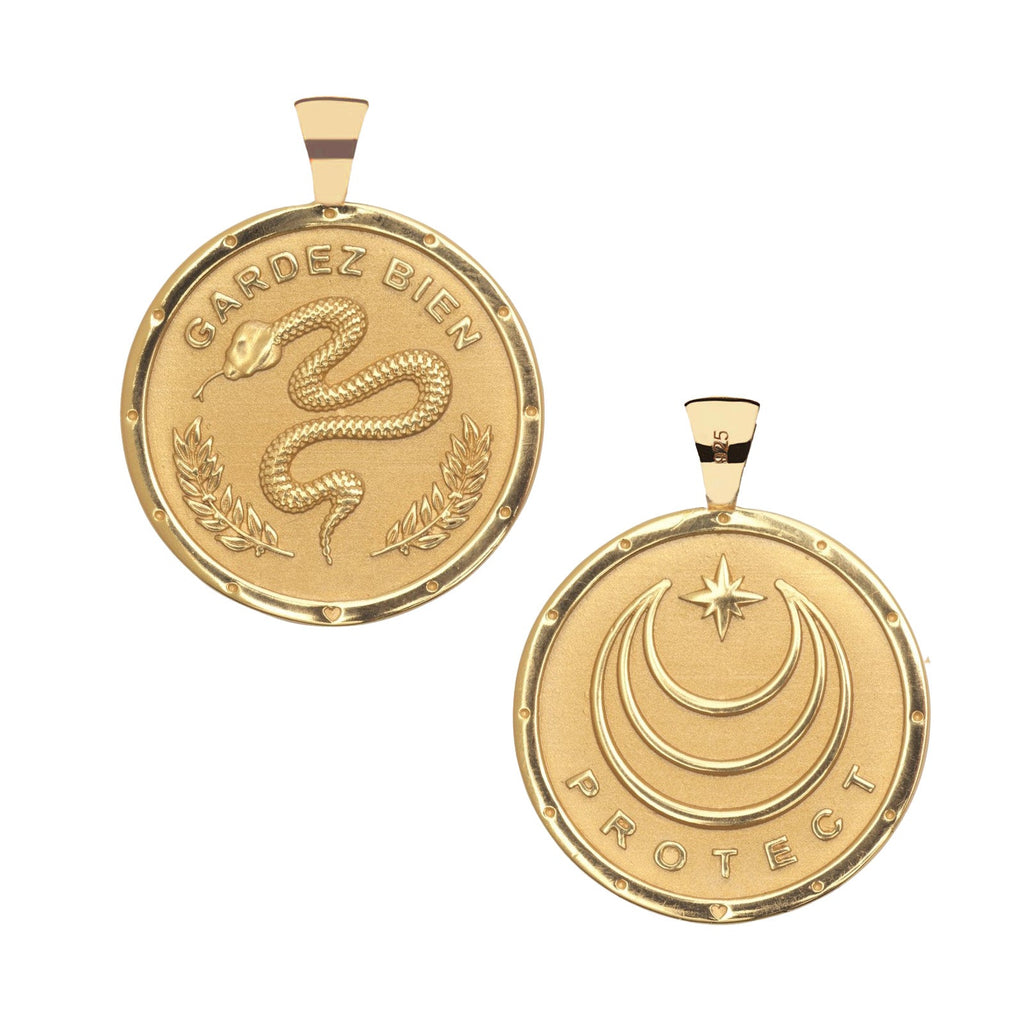 PROTECT JW Original Pendant Coin