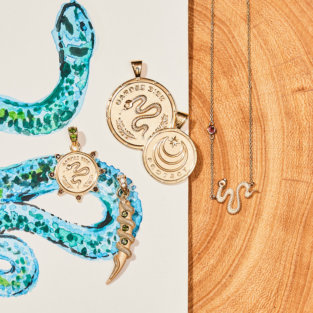 PROTECT JW Original Pendant Coin