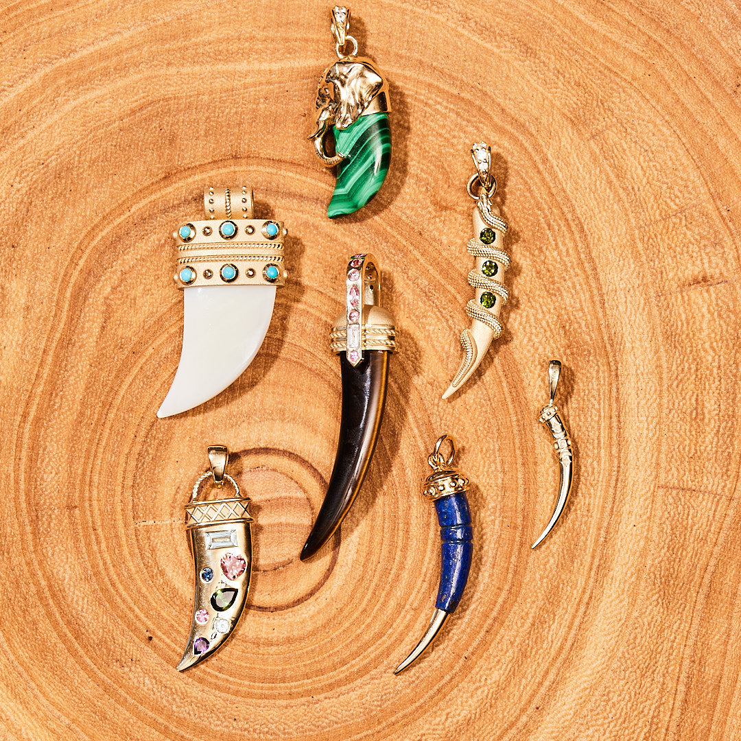 PROTECT Treasure Trove Tusk Pendant