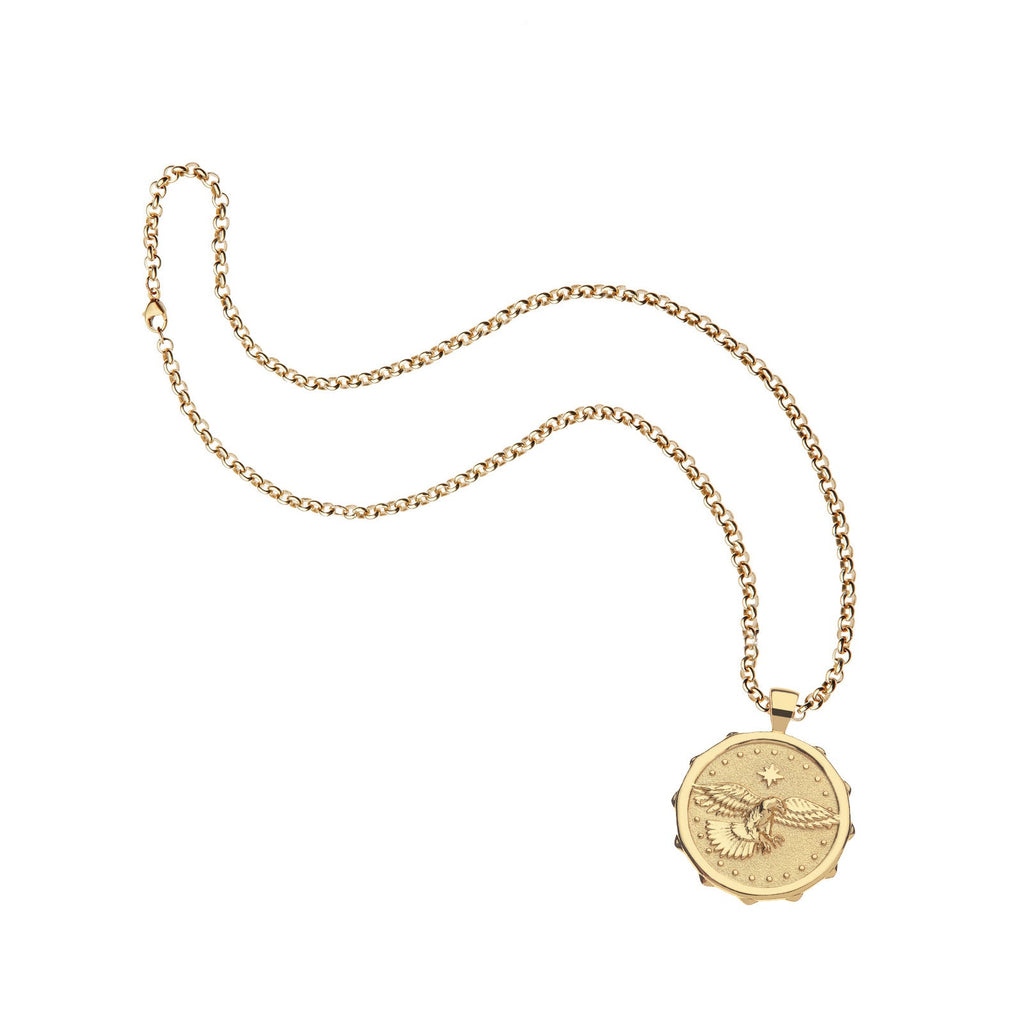 PROTECT Eagle JW Original Pendant Coin