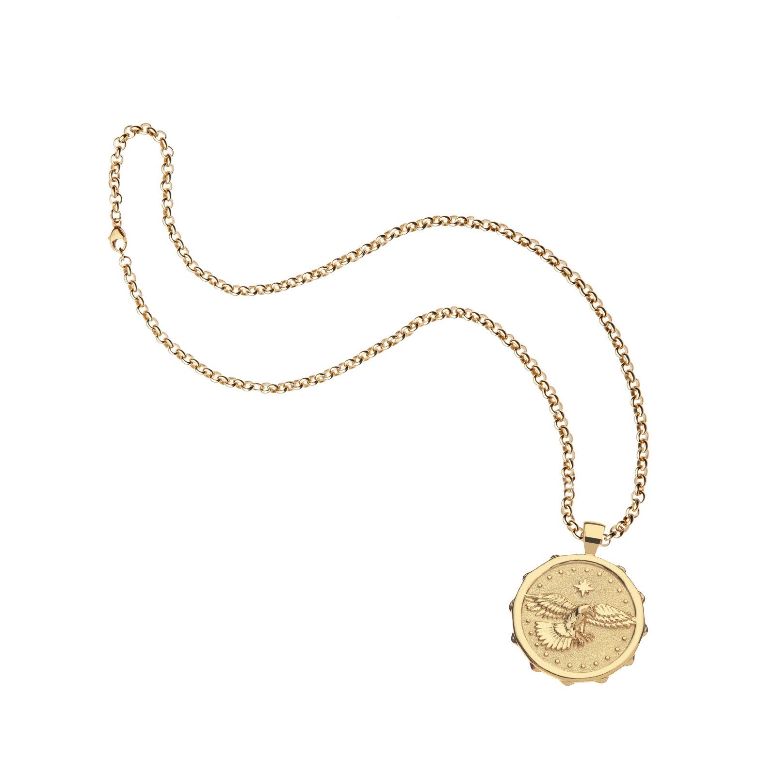 PROTECT Eagle JW Original Pendant Coin