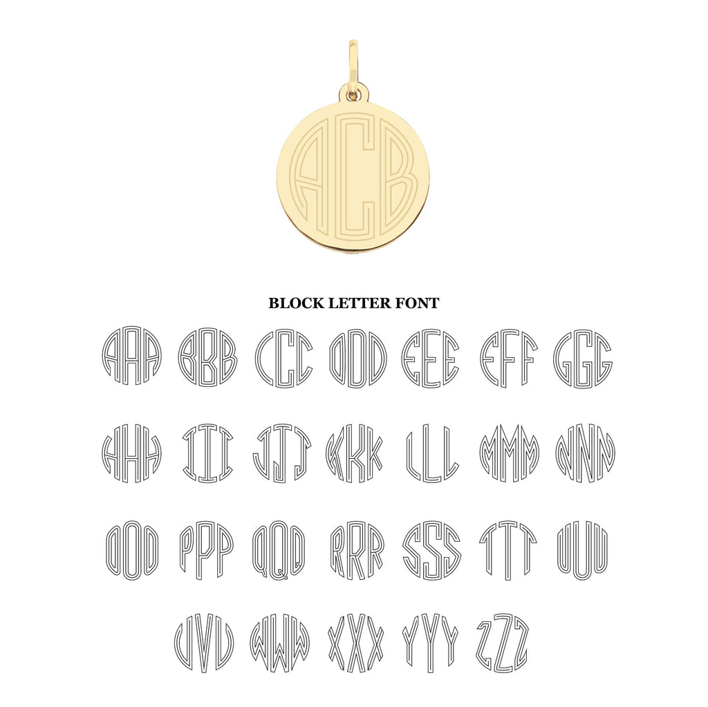 STRONG Rising Sun Engravable Charm in Solid Gold