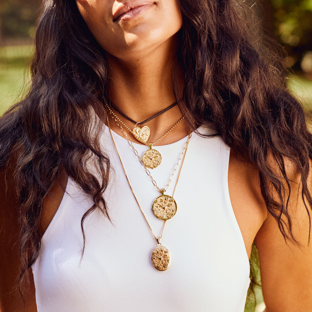 HOPE JW Small Pendant Coin