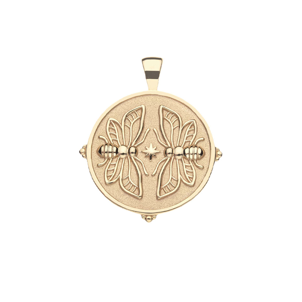 SISTERS Forever JW Original Pendant Coin in Solid Gold