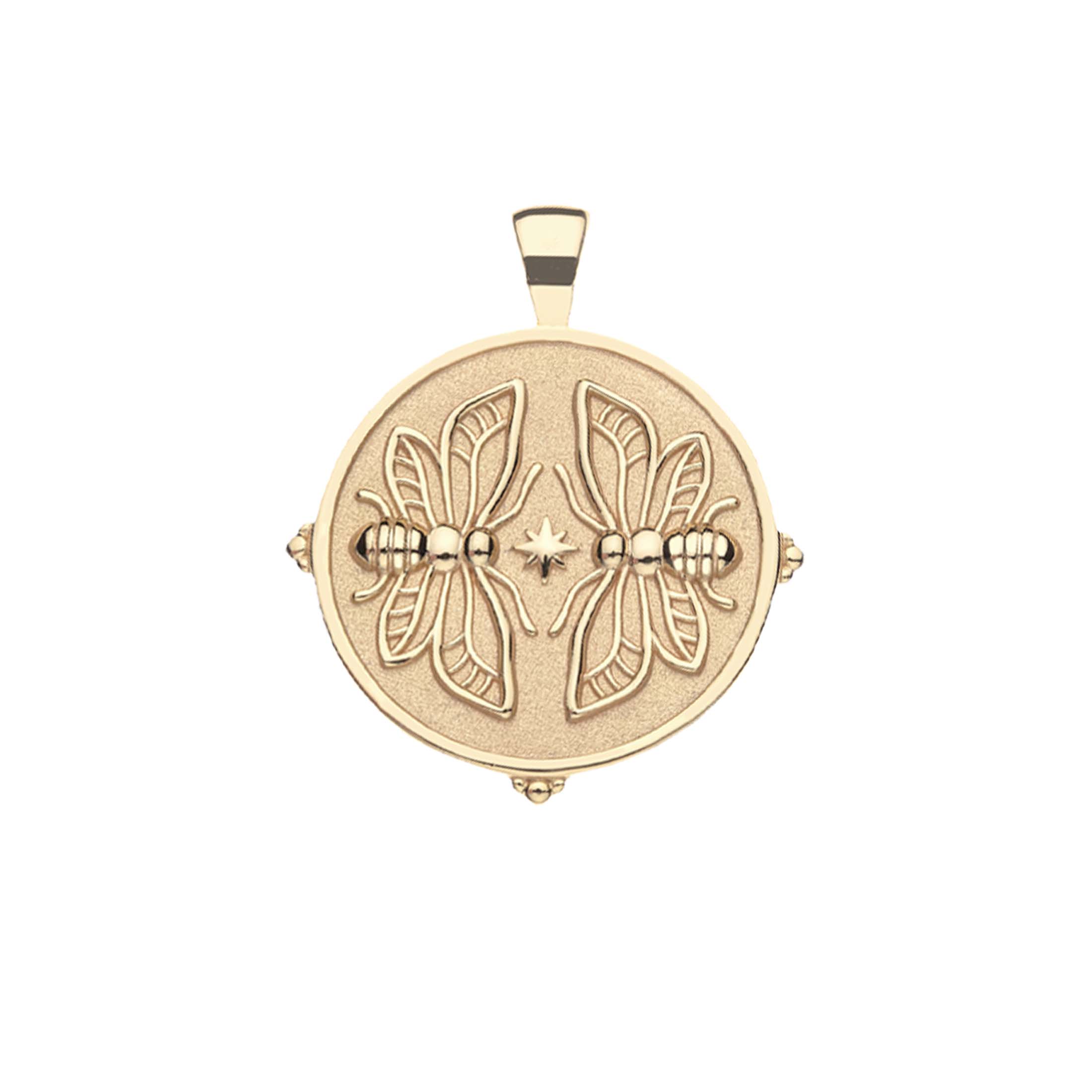 SISTERS Forever JW Original Pendant Coin in Solid Gold
